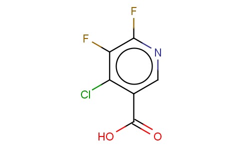 4-CHLORO-5,6-DIFLUOROPYRIDINE-3-CARBOXYLIC ACID